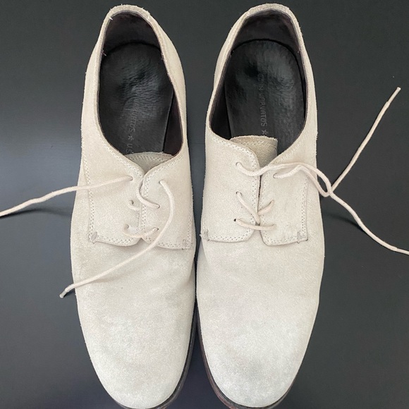 John Varvatos suede derby shoes- 10M - Picture 1 of 7